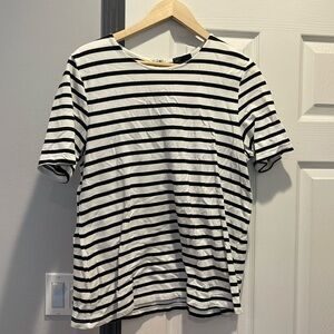 GAP Short Sleeve Striped Shirt
